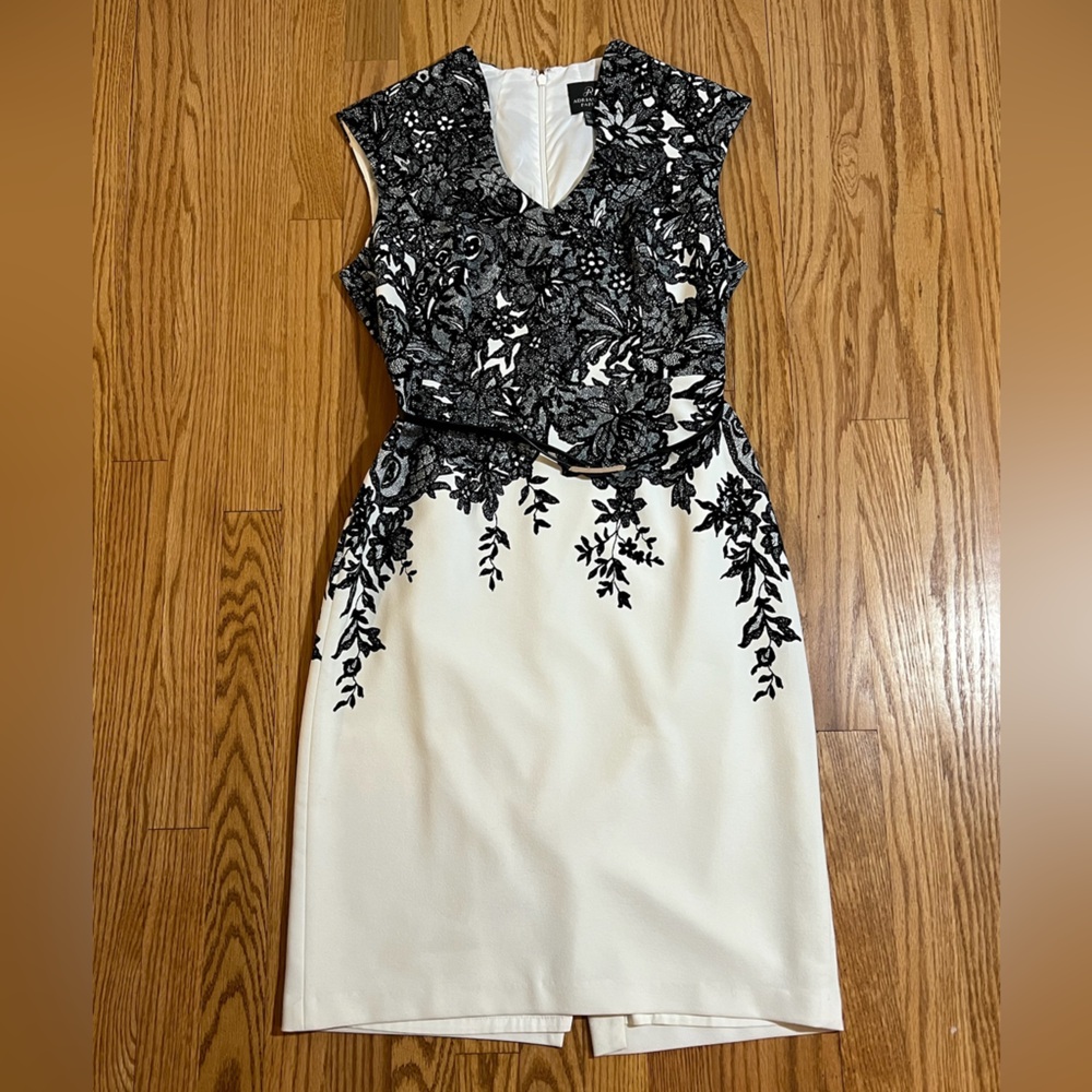 Beautiful flower Adriana Pappel dress